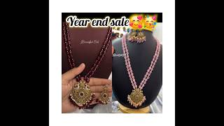 Year End Sale లో Latest Jewellery Collection