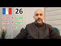 Lebanese Alphabet - Additional letters analogy with European Alphabet