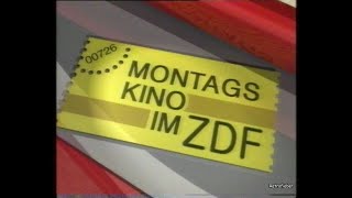 ZDF Ansage 1993 - Montagskino - Andrea Horn