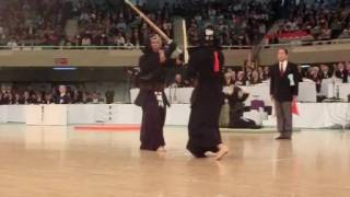 SlowMotion - KITAURA's M (vs KOSHIKAWA) - 64th All Japan KENDO Championship - Second round 36