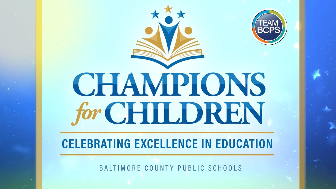 BCPS Champions For Children 2023 - YouTube