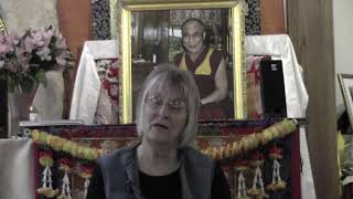 Buddhist Dedication Prayer with Elaine Jackson