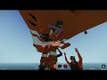 [Stormworks] Multiplayer Intense and dangerous rescues with epic helicopter!
