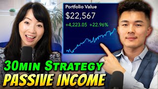 I Learned A SIMPLE Passive Income Trading Strategy from This Millionaire Trader