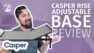 Casper Adjustable Base Review - The Best Extra Features?