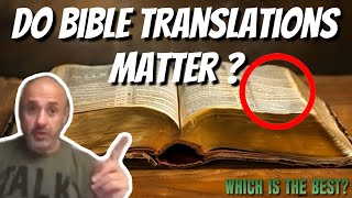 Do Bible Translations Matter for Christians ? Sam Shamoun