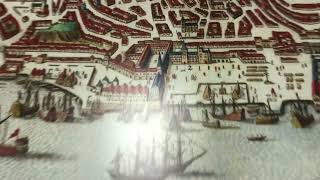 Ancient map of Lisbon, 1636 | SKU: 191617