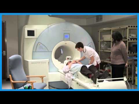 Having an MRI Having an MRI