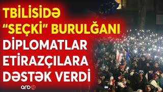 Gürcüstana ilk zərbəni ABŞ vurdu: Qərb Tbilisidən üz döndərdi, qonşu ölkədə istefalar başladı