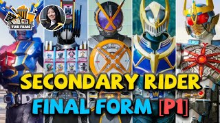 [Tuxi Films] Tổng Hợp Final Form của các Secondary Riders - Phần 1