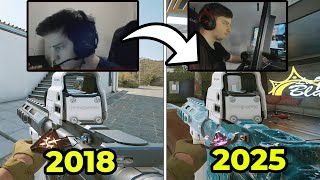 The Evolution of SHAIIKO (2018-2025) Rainbow Six Siege