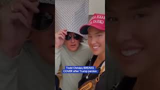 Todd Chrisley breaks cover after Trump pardon