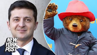 Before he was Ukraine’s president, Zelensky voiced Paddington Bear | New York Post