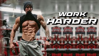 WORK HARDER THAN EVERYONE - Aesthetic Fitness Motivation 😈