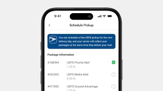 How to Schedule a USPS Pickup | ShipSaving Mobile