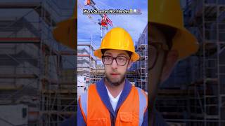 Part 217 | work smarter not harder👷💡💯#job #construction #work #smart #workers #shorts