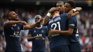 Paris SG 4:0 Clermont | France Ligue 1 | All goals and highlights | 11.09.2021