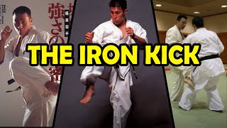 Hajime Kazumi The Iron kick of Karate Kyokushin