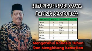 Menyingkap Rahasia Tuhan!! Mengetahui Kematian Lewat Hitungan Hari Di Jawa