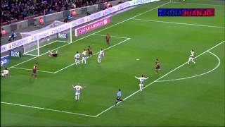 FC Barcelona VS Cartagena [3-0][17-12-2013][Copa del Rey]