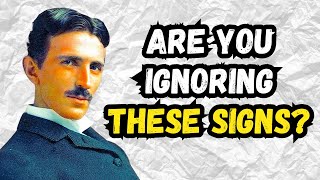 Nikola Tesla: "PAY ATTENTION To The Numbers You're Seeing"