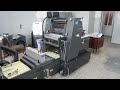 laco g52 coater uv dryer on heidelberg gto 52 1