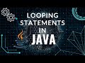 Java Looping Statements | for, while, do-while Loops Explained | Java for Beginners | SheCoding