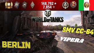 World of Tanks - Vipera - One Of The Most Difficult Masters Among VIII. (WOT)