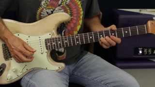 Blues Soloing - Using Chromatic Scales In Pentatonic Phrasing - Guitar Lesson