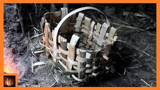 Primitive Technology: Bast basket