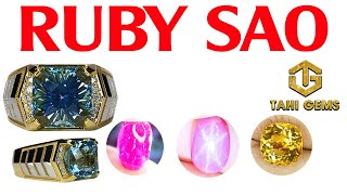 chọn đá quý Ruby làm trang sức nhẫn nam Victory cùng anh em hội câu cá TahiGems