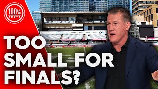 Gal fires up over calls to take finals away from Shark Park | Wide World of Sports