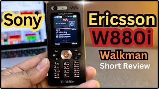 Sony Ericsson W880i review | Sony Ericsson Walkman phone