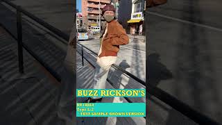 【BUZZ RICKSON'S】 Type L-2 “TEST SAMPLE BROWN VERSION” BR14864 #Shorts