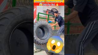 Rohit Bhai ने❤️Swaraj 855 में💥monster 💀 Tyre लगा दिया है 😱||#nishudeswal #automobile