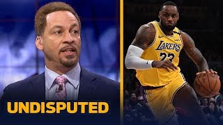 LeBron's number of unassisted points proves he's LA's only playmaker — Broussard | NBA | UNDISPUTED