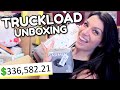 AMAZON TRUCKLOAD WORTH $336,582 | UNBOXING Manifest Amazon Prime Liquidation Pallets | eBay Selling