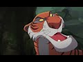 shere khan and the vultures scene the jungle book 2 hd