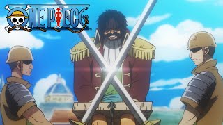 La ejecución del Rey de los Piratas l One Piece (sub. español)