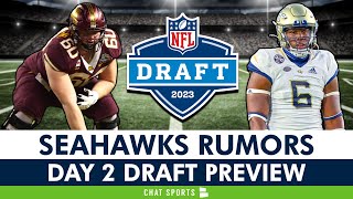 Seattle Seahawks Round 2 And 3 NFL Mock Draft & Top Day 2 Draft Targets For 2023 NFL Draft