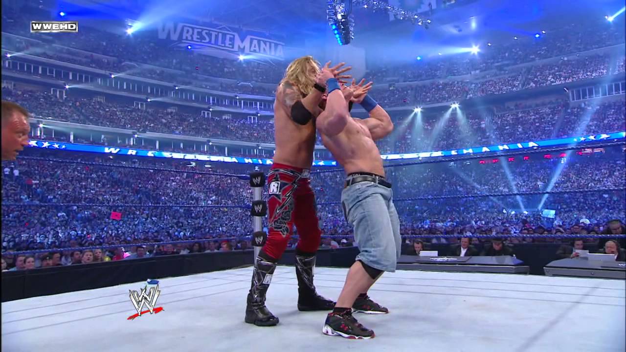 John Cena Lifting Big Show And Edge