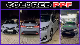 Colored PPF | Car Wrapping | Car Modifications | Paint Protection Film | Modified Cars