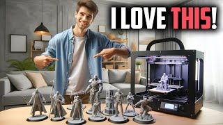 Best 3D Printer For Miniatures in 2024 (Top 5 Picks For Beginners & Professionals)