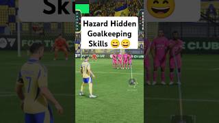 Hazard Hidden Goalkeeping Skills | FC 25🤯🤯#fc25 #gameplay #freekick