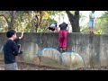 柏の葉 パルクール練習会 令和3年10月3日 parkour jam in kashiwa 3rd october 2021