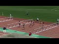 20180428_宮崎県高校ジュニア_男子110mh_予選1組