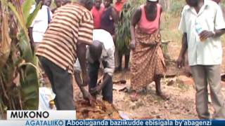 Abooluganda baziikudde ebisigala by'abagenzi