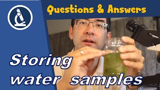 🔬 How to store water samples for microscopy | Amateur Microscopy