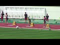 2017 第71回新潟県陸上競技選手権大会　男子200m　決勝