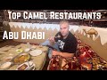 The Best Places To Eat Camel In Abu Dhabi & Where You Can Find It! A Whole Day Eating Camel! 🐪 🇦🇪